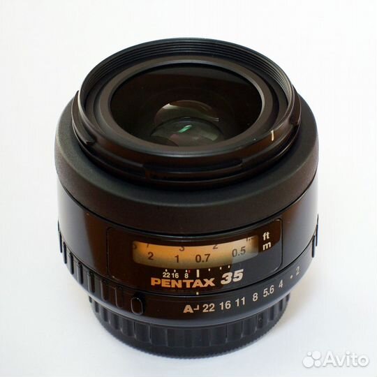 SMC Pentax-FA 35mm f2 AL (Japan)