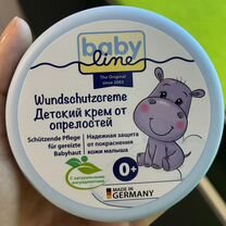 Крем под подгузник baby line