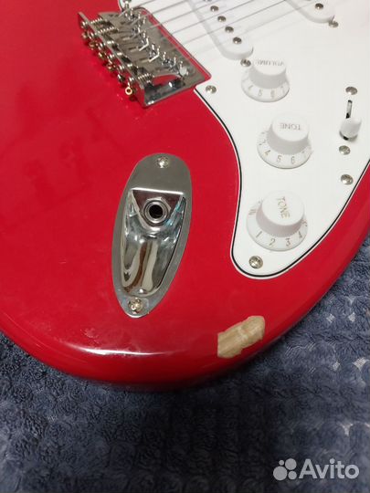 Электрогитара fender squier MM stratocaster