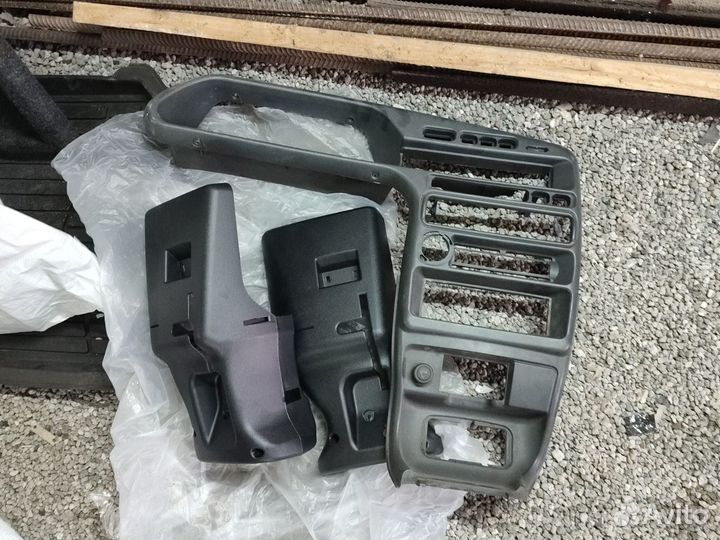 Пластик салона ваз 2114