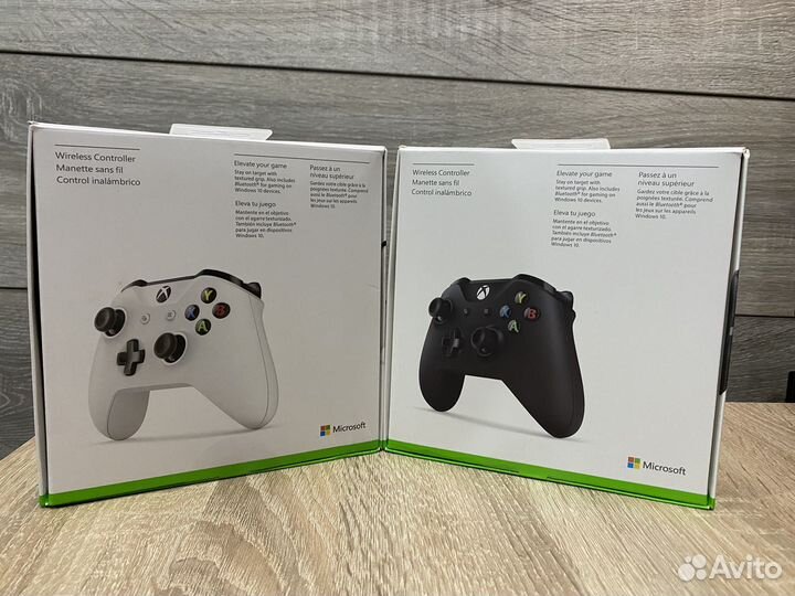 Оригинальный геймпад Microsoft Xbox