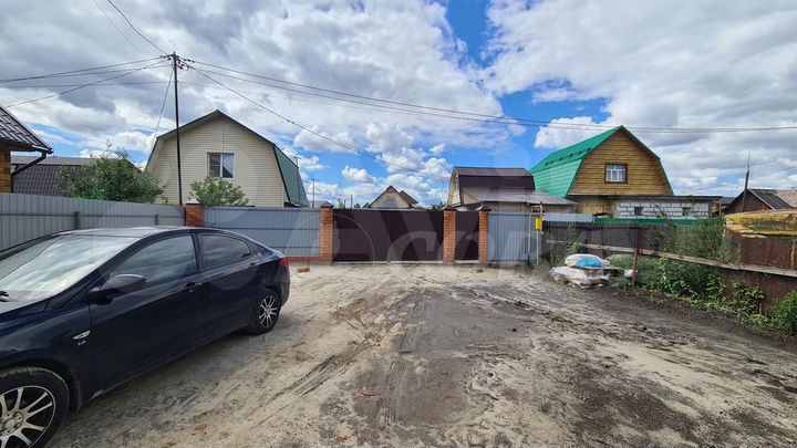 Дача 115 м² на участке 4 сот.