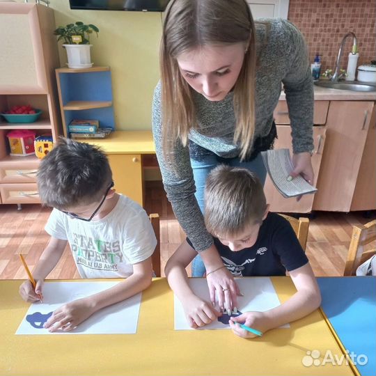 Логопед дефектолог