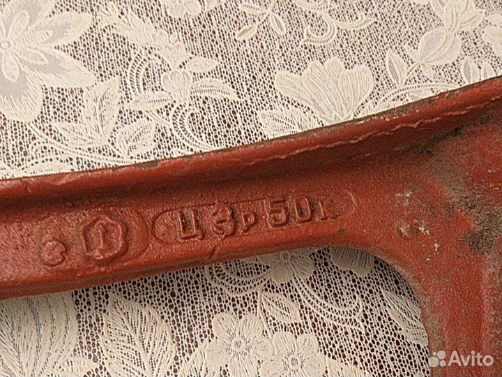 Лапа для ремонта обуви винтажная