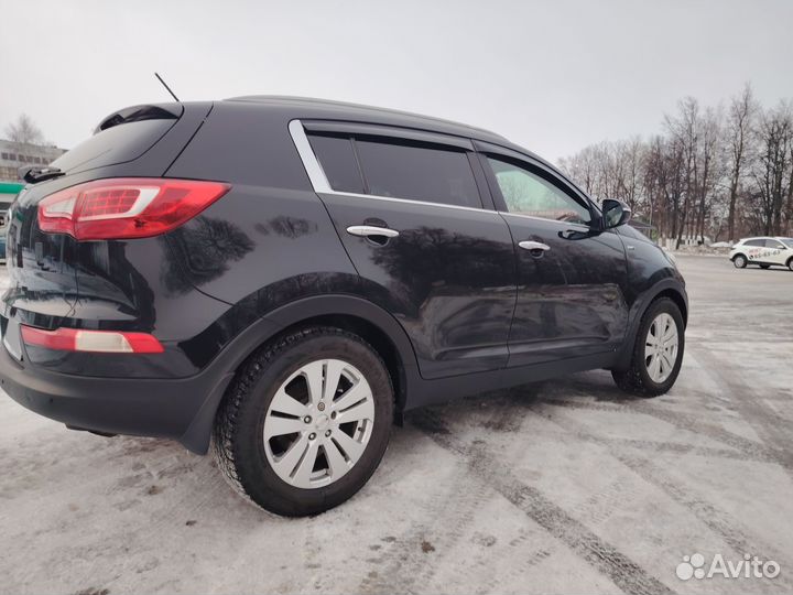 Kia Sportage 2.0 AT, 2012, 202 000 км