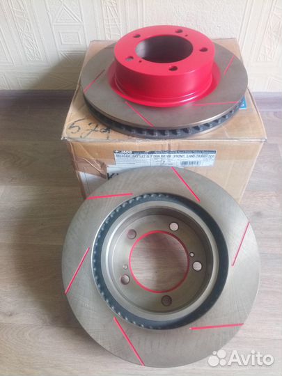 Jaos (Япония) Колодки и диски торм. Toyota/Lexus