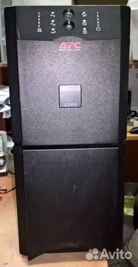 Ибп APC Smart-UPS 2200 без акб синус