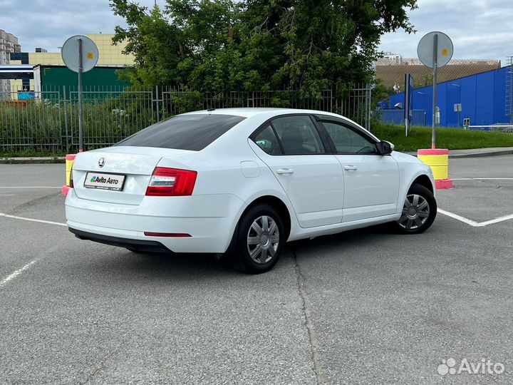 Skoda Octavia 1.6 AT, 2020, 153 994 км