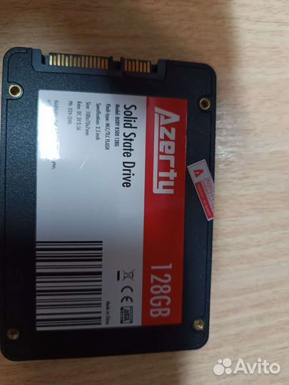 Внешний жесткий диск ssd