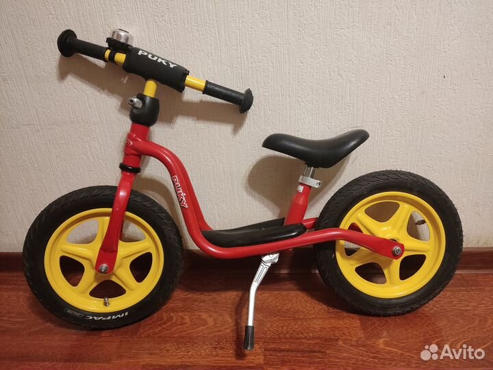 Беговел Puky LR 1L 4003 красный