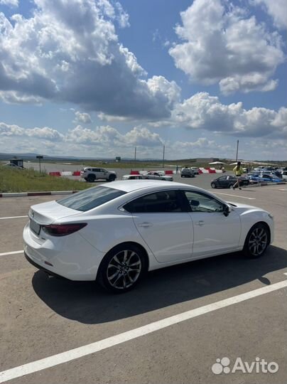 Mazda 6 2.0 AT, 2016, 98 000 км