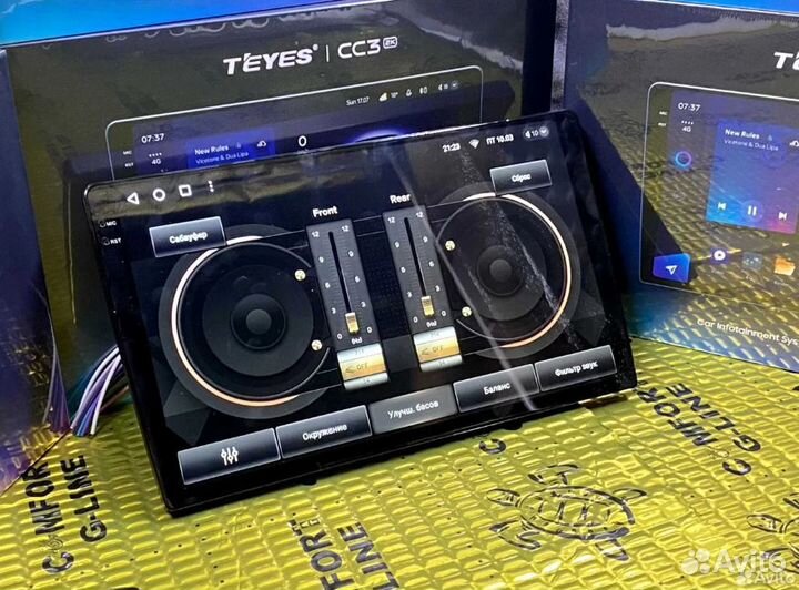 Магнитола Teyes CC3 2K 3/32 для Subaru