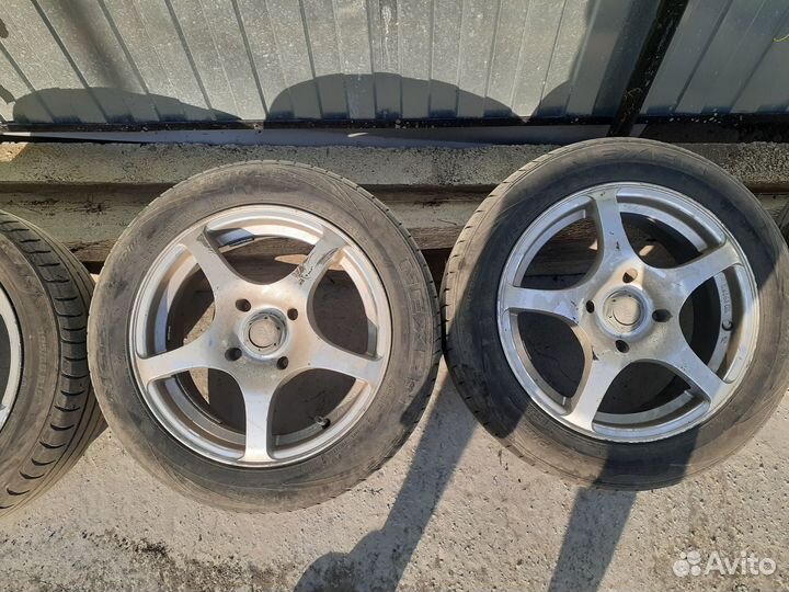 Диски r15 на шевроле лачетти