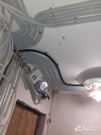 Услуги электрика монтаж