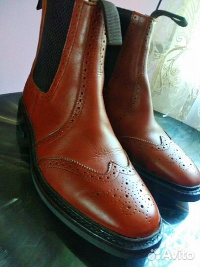 Мужские ботинки Samuel Windsor 42 р