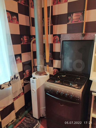 2-к. квартира, 54 м², 1/2 эт.