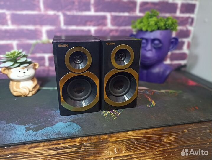 Колонки Sven SPS-619 Gold