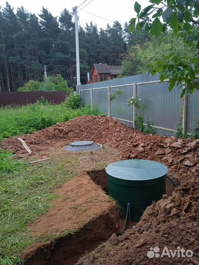 Септик под ключ