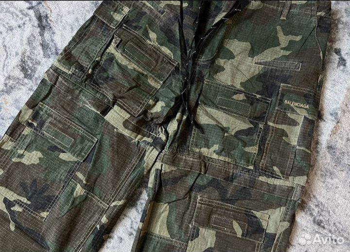 Balenciaga camo pants