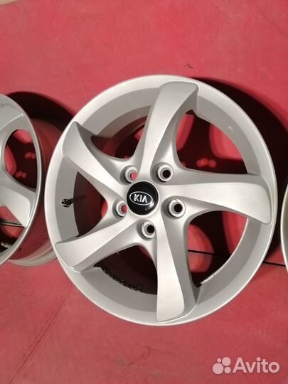 Диски литые R16, Kia 5x114,3