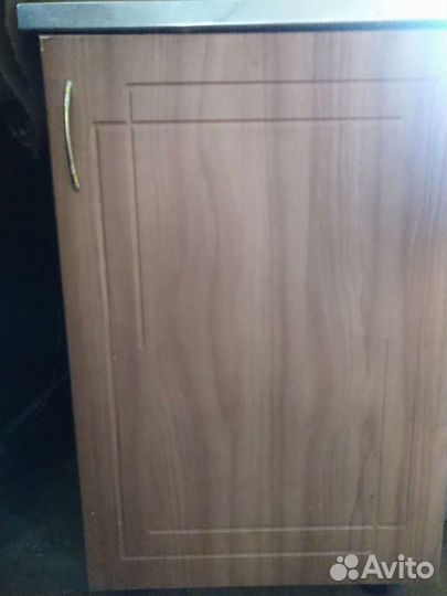 Тумбочка под мойку и навесной шкаф