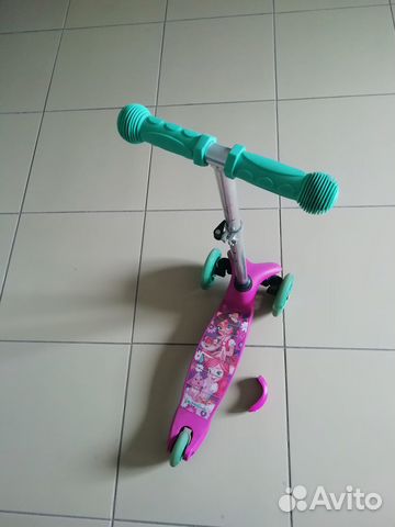 Самокат детский трехколесный