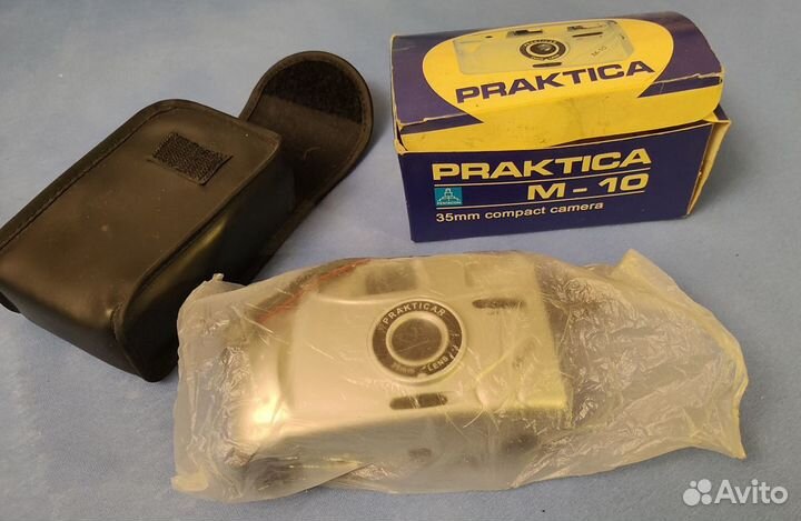 Плёночный фотоаппарат Praktica M-10