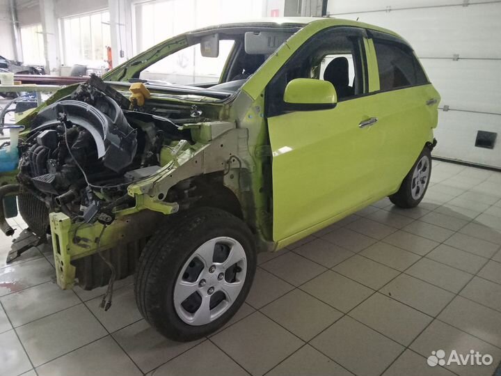 В разборе Kia Picanto 2 Киа Пиканто 2