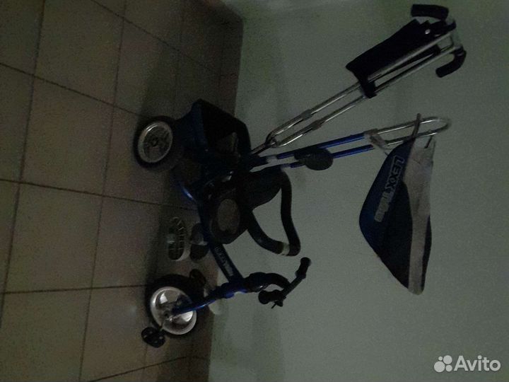 Велосипед каляска