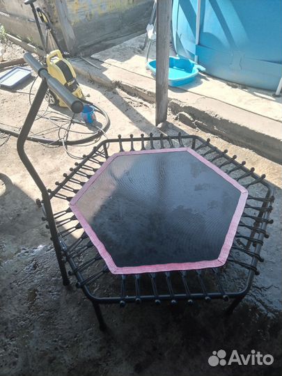 Батут для джампинга