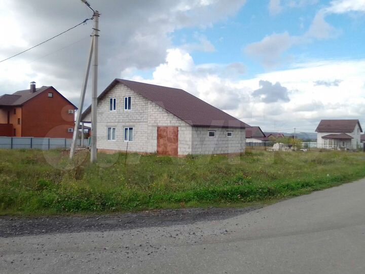 Дом 130 м² на участке 15,3 сот.