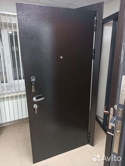 Дверь входная металлическая 100