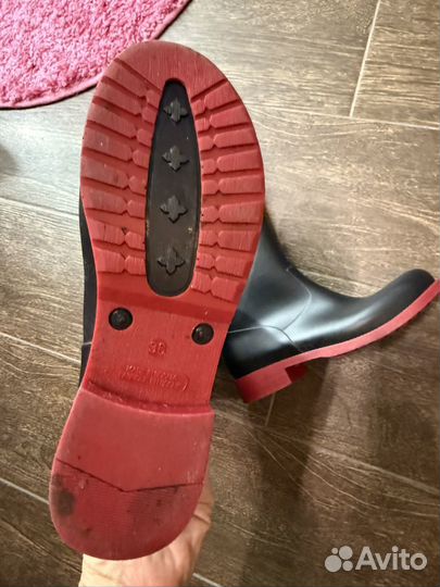 Сапоги резиновые Love Moschino