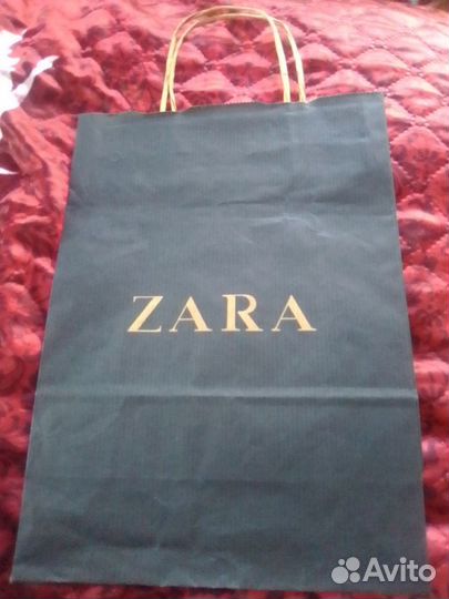 Пакет zara