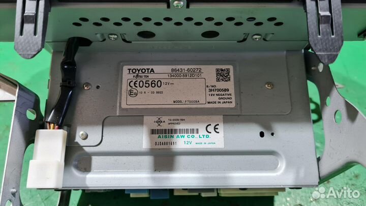 Мультимедиа TLC200 toyota Land Cruiser 200 (2007-2