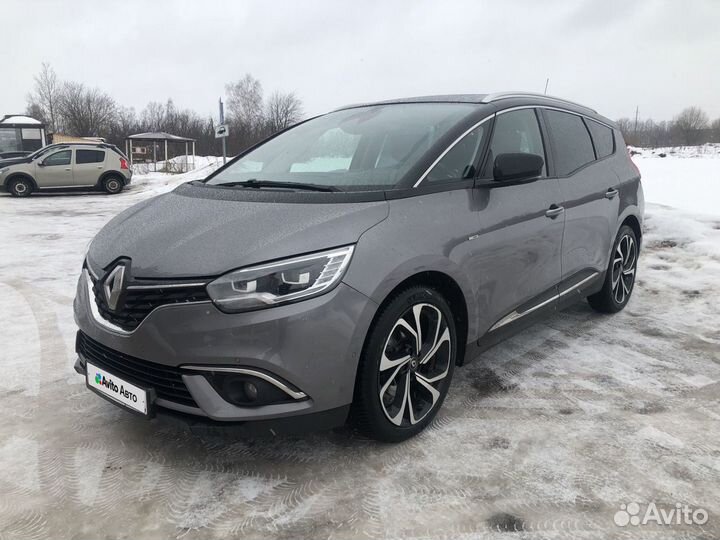 Renault Grand Scenic 1.5 AMT, 2018, 79 900 км