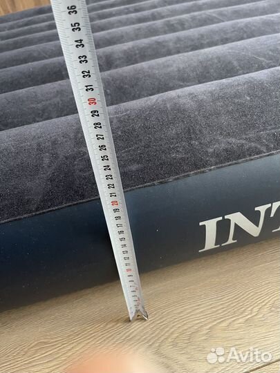 Продам надувной матрац intex