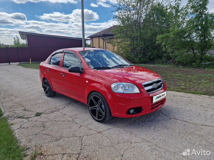 Chevrolet Aveo 1.2 МТ, 2010, 172 000 км