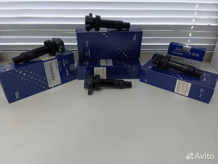 Катушка зажигания Hyundai Solaris/KIA RIO оригинал