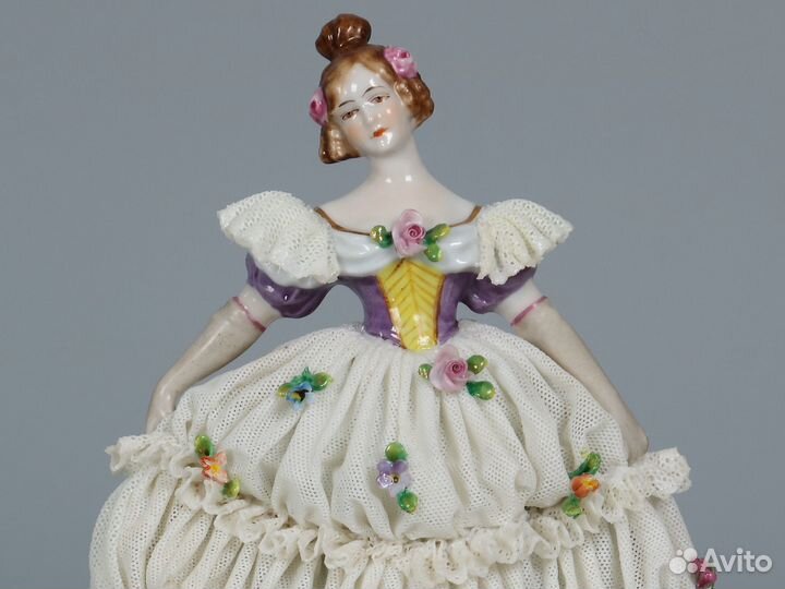 Старинные немецкие статуэтки. Dresden