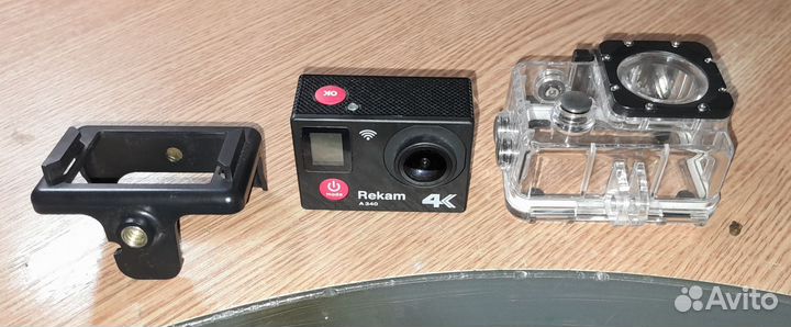 Экшн камера rekam a340 (без акамулятора)