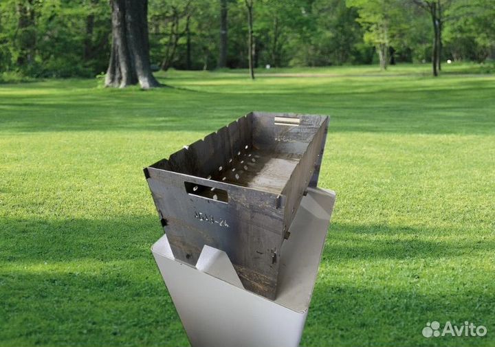 Мангал разборный 2мм сталь