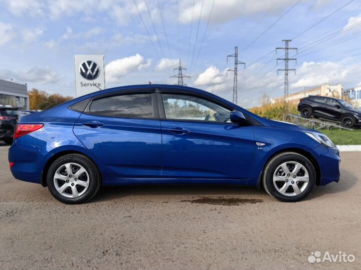Hyundai Solaris 1.6 AT, 2012, 136 462 км