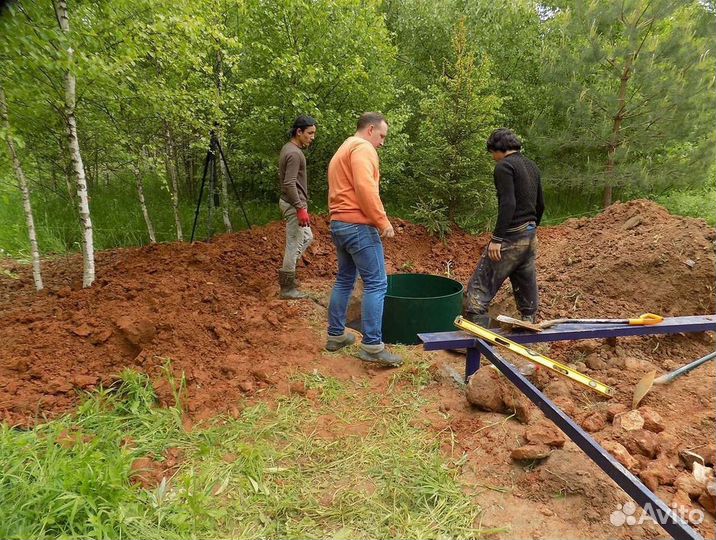 Септики под ключ Евролос / Аквалос / Кибез