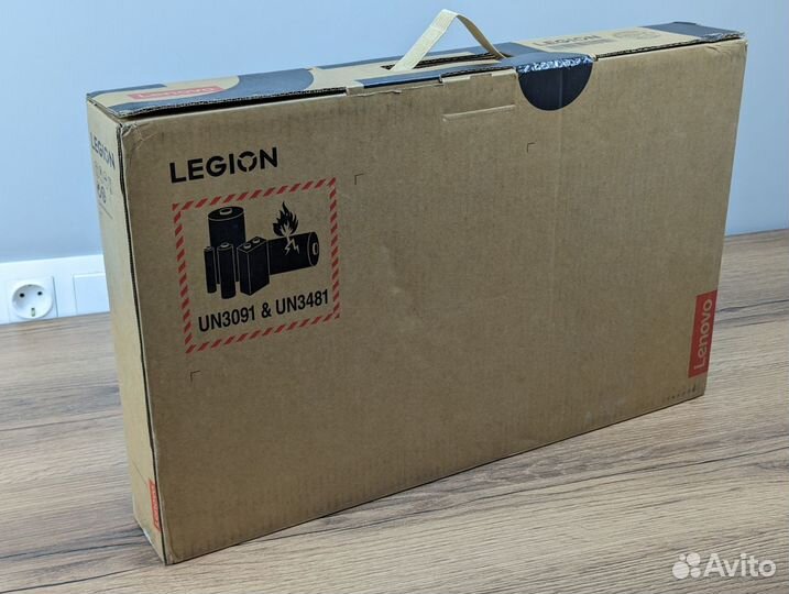 Новый Lenovo Legion Pro I7-13700HX/RTX4070/16/2.5K