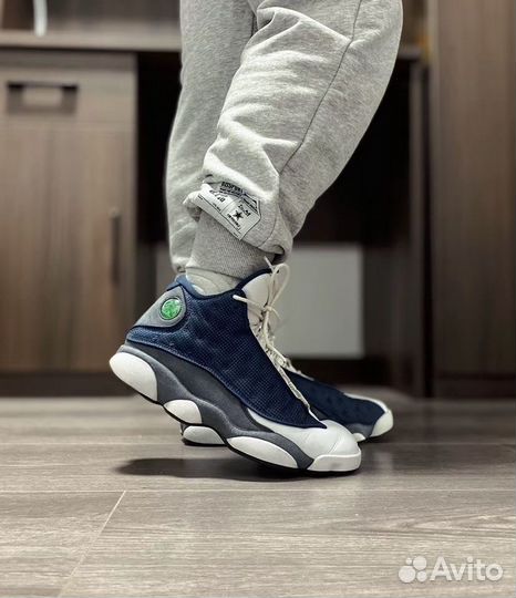 Кроссовки Nike Air Jordan 13 Retro Grey Flint