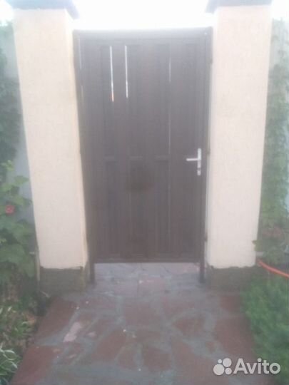 Откатные ворота