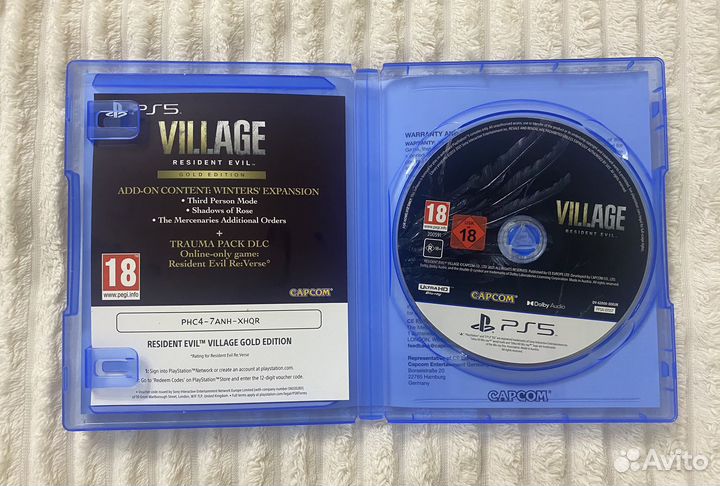 Resident evil village gold edition ps5
