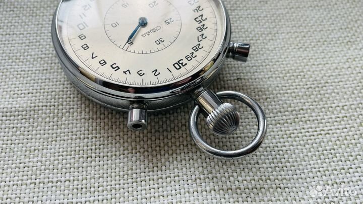 Карманный Сплит секундомер Слава Целый