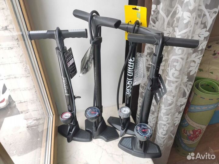 Насосы Topeak, RFR, 3min19sec новые, от